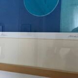 Lithographie vintagE IKEA