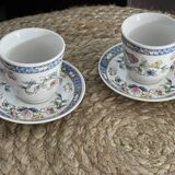 Duo of coffee cups