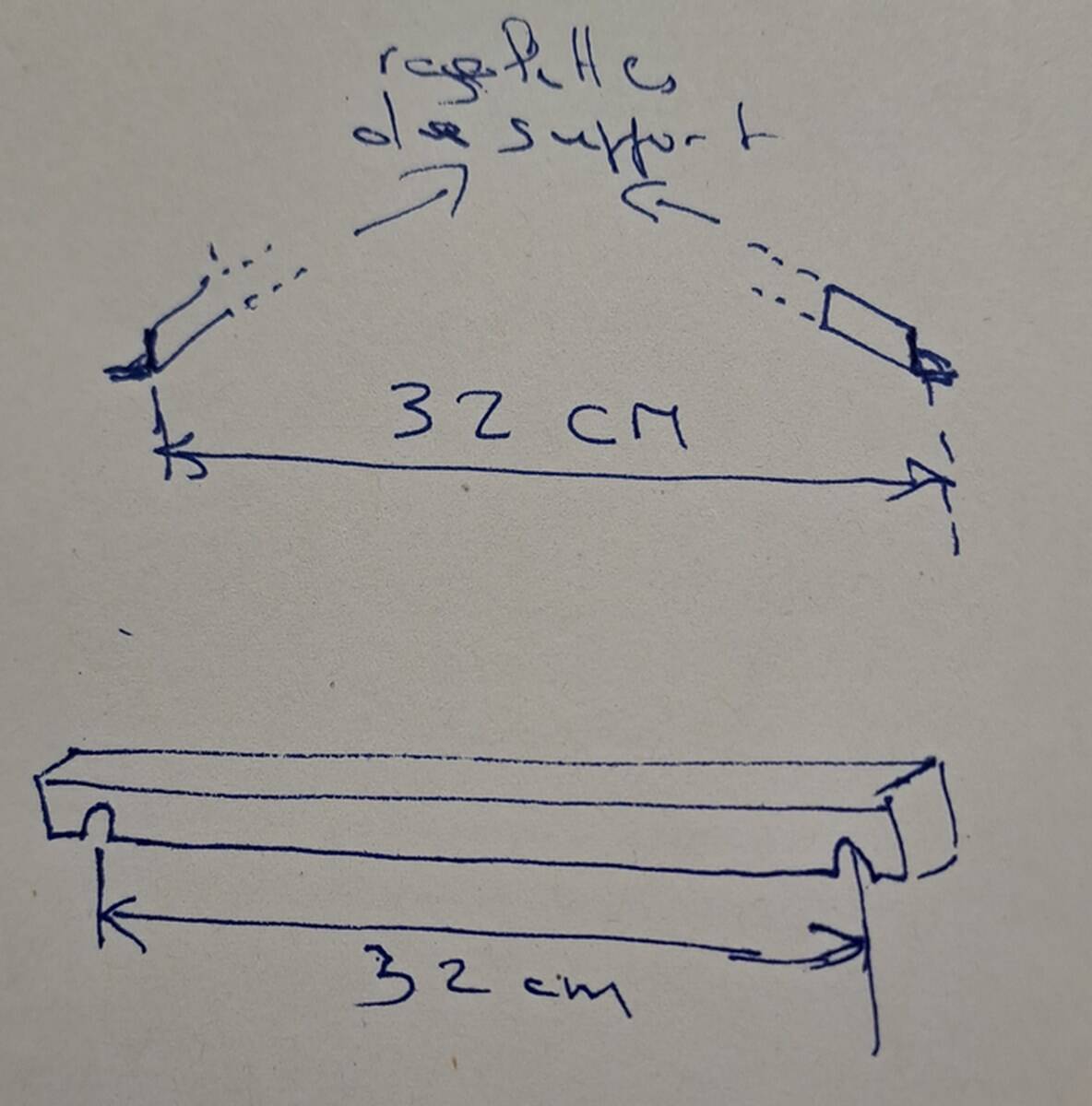 Art Deco 3-drawer filing cabinet