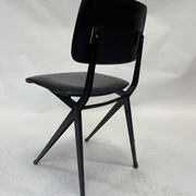 Mid Century Spin Chair 102 Ynske Kooistra for Marko Holland in Black
