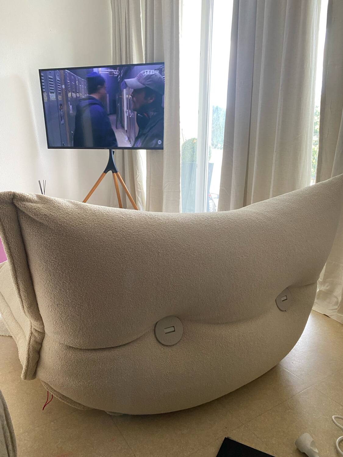 Fatboy Bonbaron Sherpa armchair