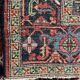 Ancient Heriz Carpet – Cobalt Blue & Indigo – 330 x 218 cm