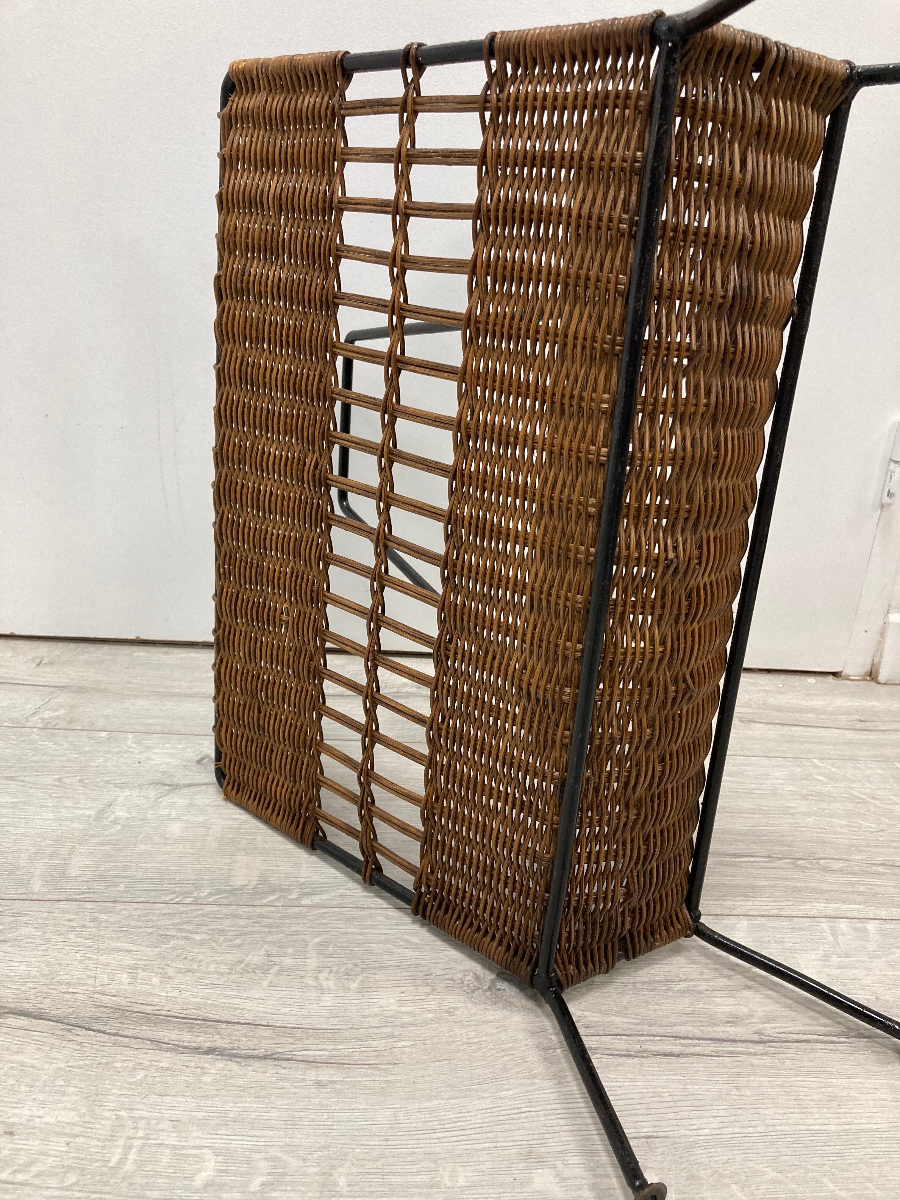 Vintage magazine door