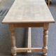Table à manger de ferme rénovée 210cm du XXème