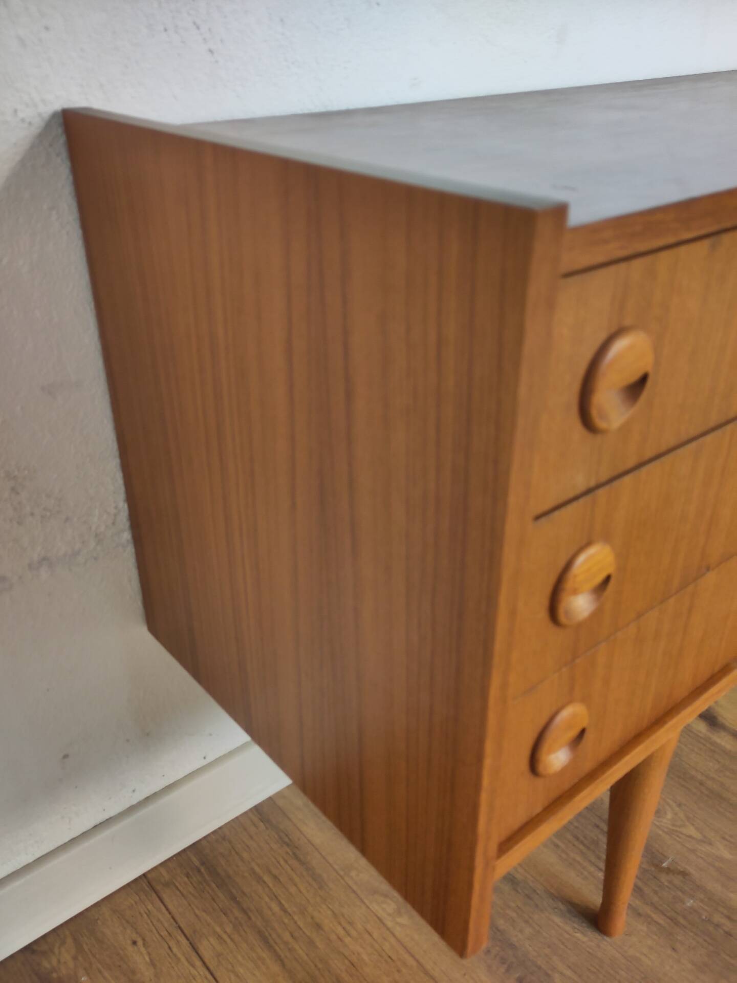 Scandinavian teak sideboard