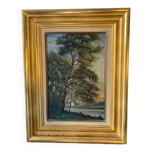 École française paysage