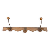 Old wall coat rack