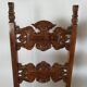 Pair of Renaissance chairs from the early 1900s