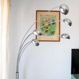 Lily of the valley floor lamp 5 branches Christian Koban Dom