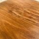 Curved Wood Stool Vintage, Baumann, Circa 1950s/1960s