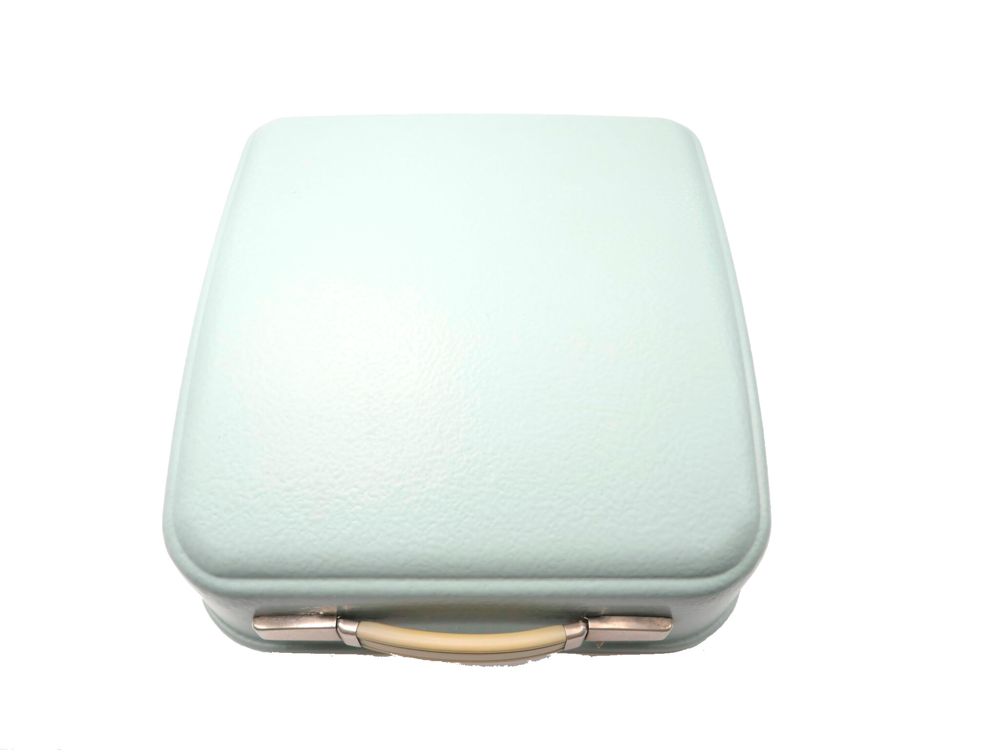 Hermes 3000 Green Typewriter Revised with New Ribbon