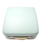 Hermes 3000 Green Typewriter Revised with New Ribbon