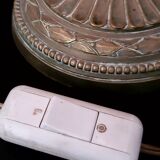 Lampe en laiton