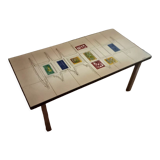 Ceramic coffee table