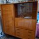 Wardrobe / Showcase / Secretary 50s / 60s