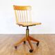 Stoll Giroflex wooden office chair
