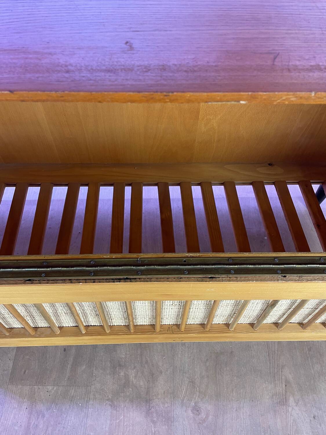 1950s bookshelf furniture