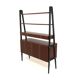 Scandinavian mahogany secretary desk, Sweden, 1950