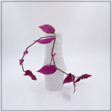 Op Art porcelain vase by Royal Bavaria KPM, Germany, 1970s