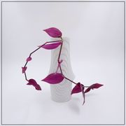 Vase en porcelaine Op Art par Royal Bavaria KPM, Allemagne, années 1970