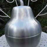 Metal pear ice bucket year 70