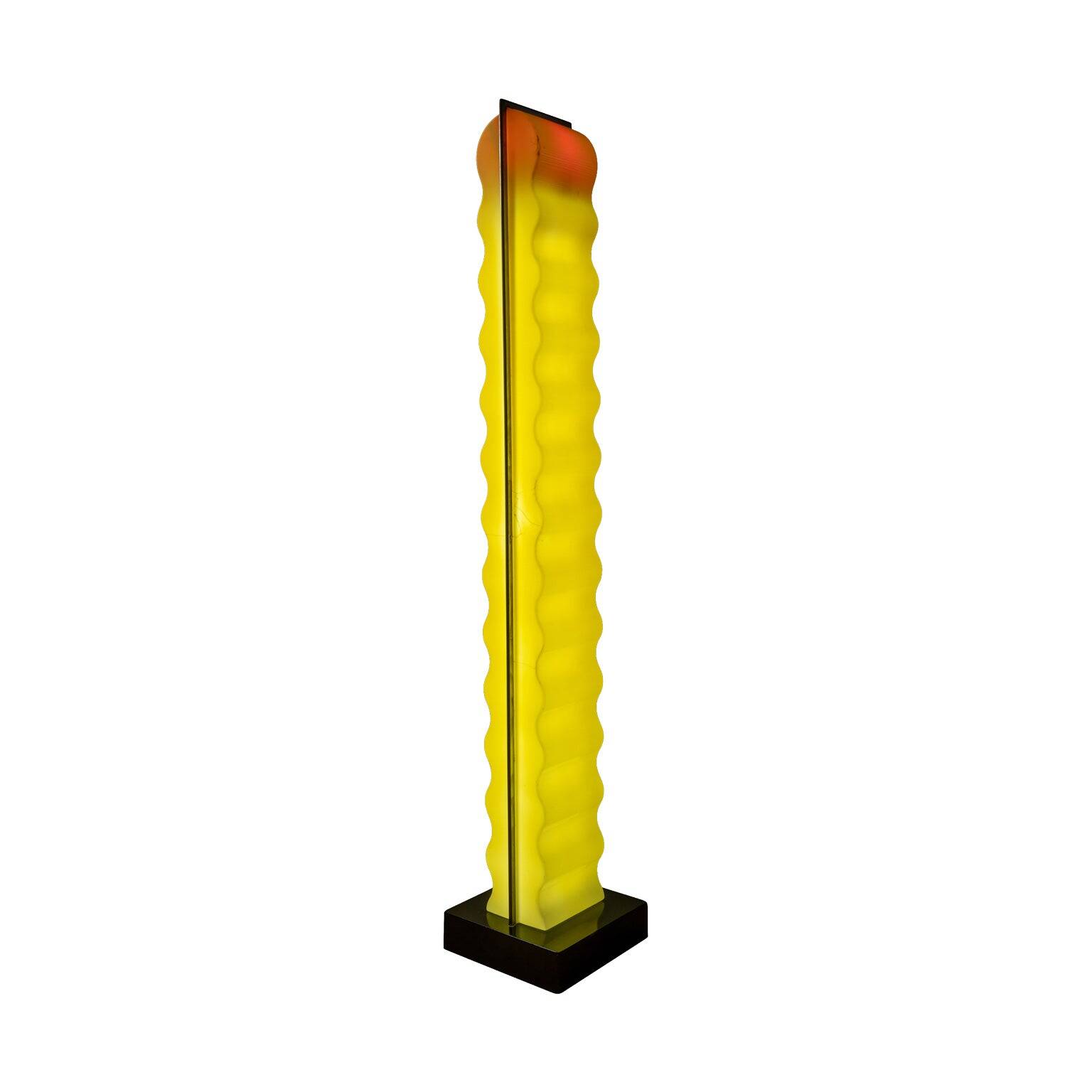 "Comet" floor lamp by Ettore Sottsass for Design Centre, c. 1970