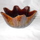 B M signed salad bowl