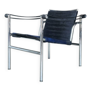 Fauteuil en peau de poney - cassina