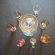 Art Deco liqueur service