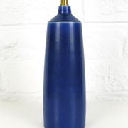Scandinavian ceramic table lamp Per Linnemann-Schmidt for Palshus, Denmark, 1960s