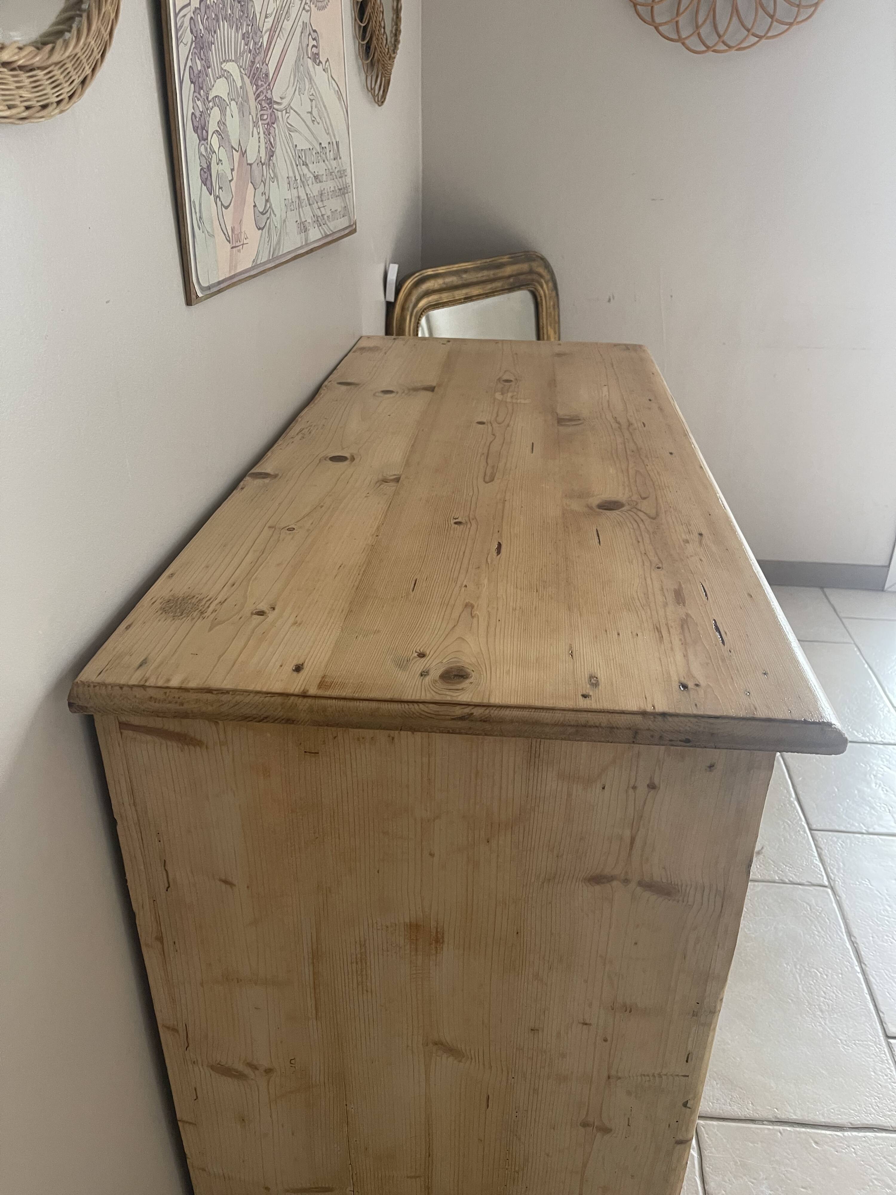 Solid pine sideboard