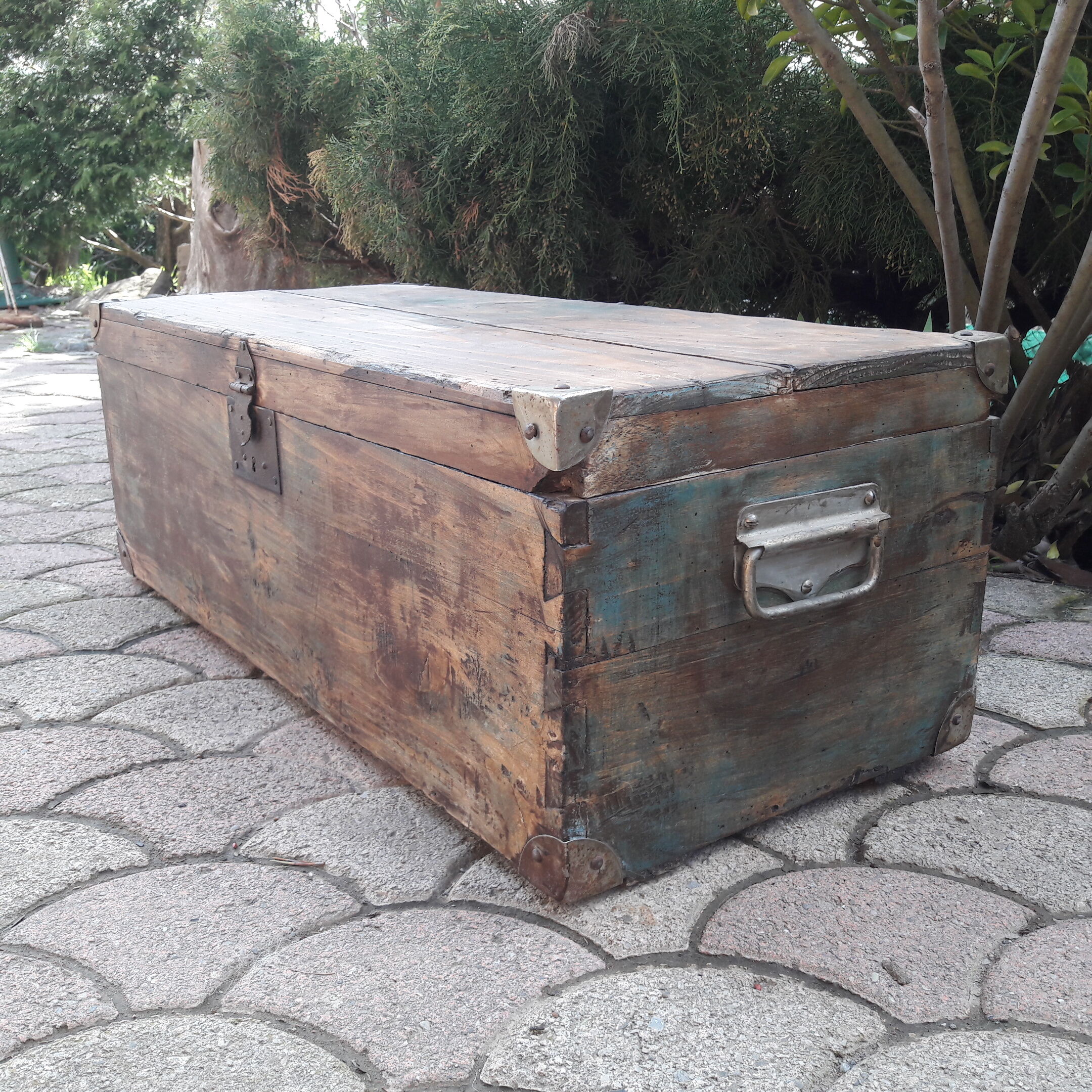 Wooden trunk