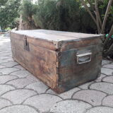 Wooden trunk