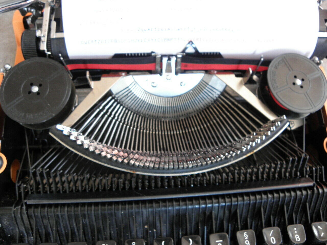 Machine à écrire silver reed 280 Selency