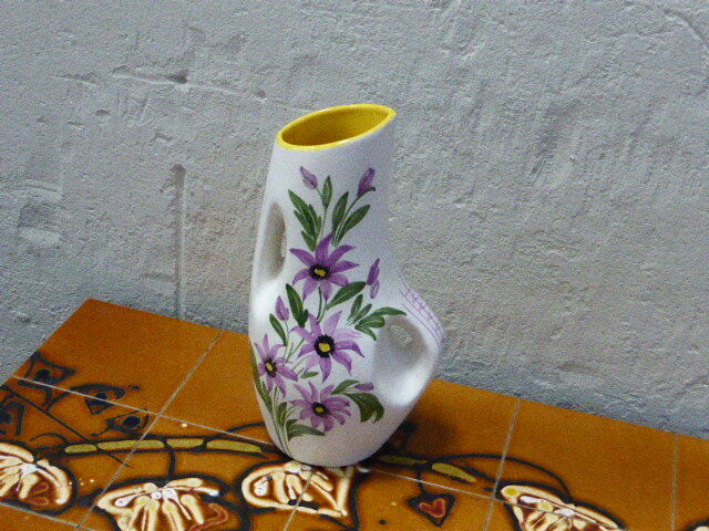 Large vase design vallauris