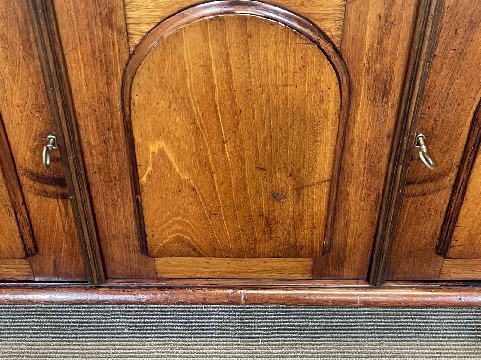 Enfilade Victorienne 19ème en acajou