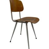 Vintage marko holland school chair 1960s design