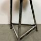 Black Industrial Workshop Stool, 1960s