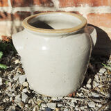 Old sandstone pot h 19 cm