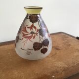Vase Joma art deco signed