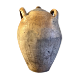 Enamelled ceramic jar