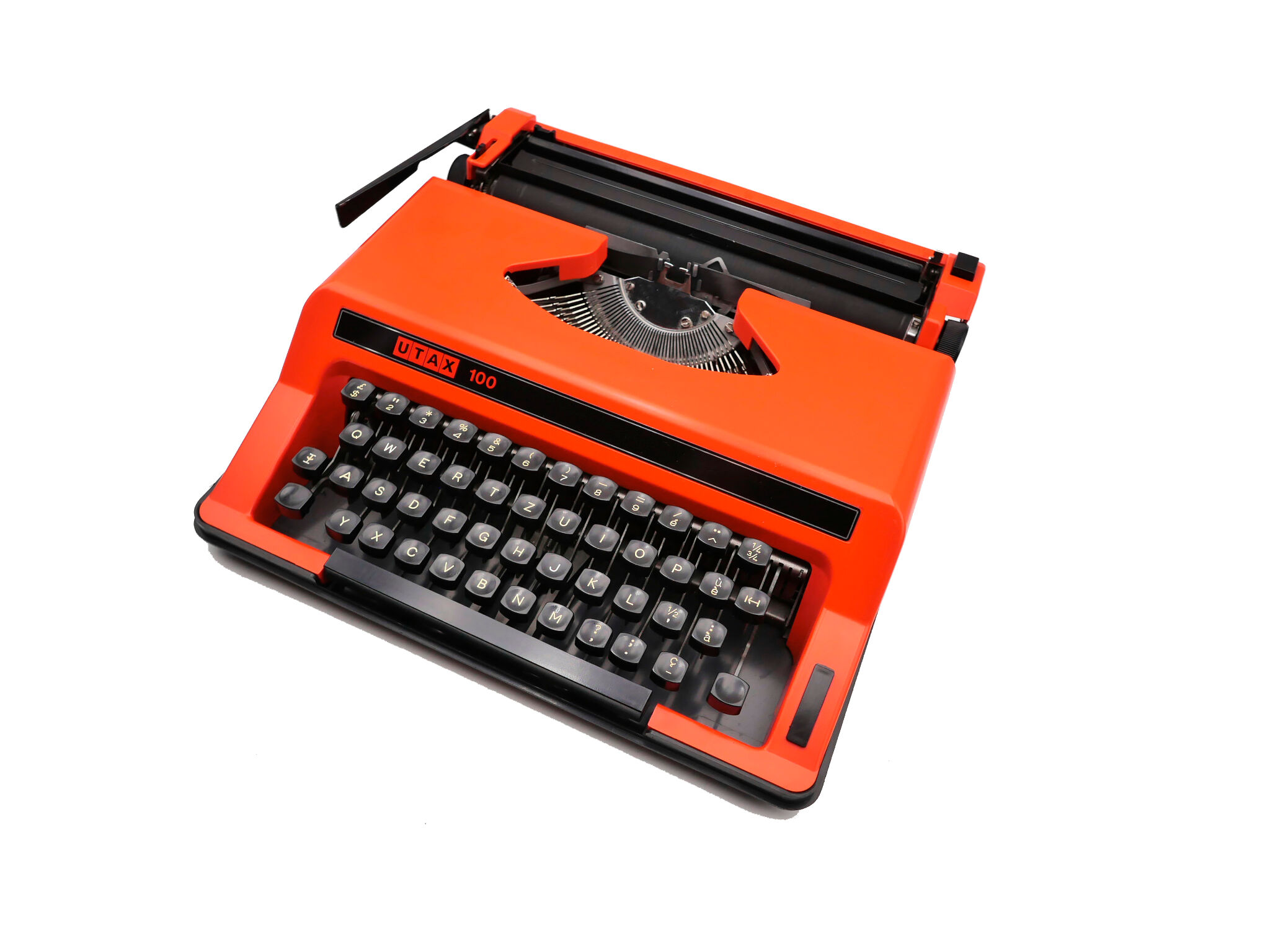 Typewriter Olympiette Utax 100 revised ribbon new