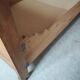 Solid wood boat bed