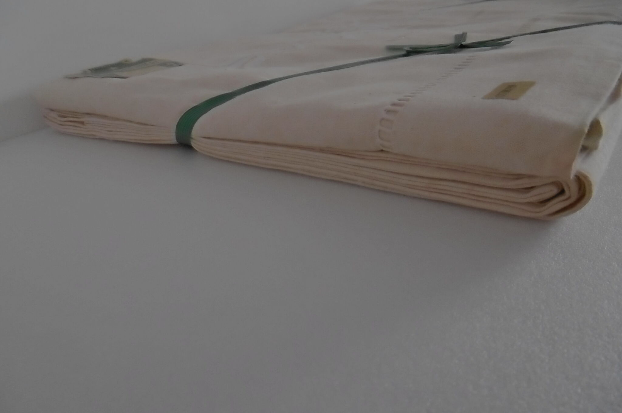 Embroidered cloth adornment, antique