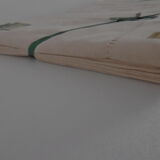 Parure de drap brodée, ancienne