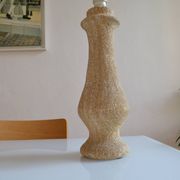 Pied de Lampe Travertin Pierre Design Fratelli Mannelli Albert Tormos