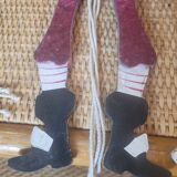 Set of 3 wooden puppets