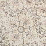 Bordered vintage rug, 218x326cm