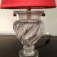 Petite lampe en verre. Vers 1940