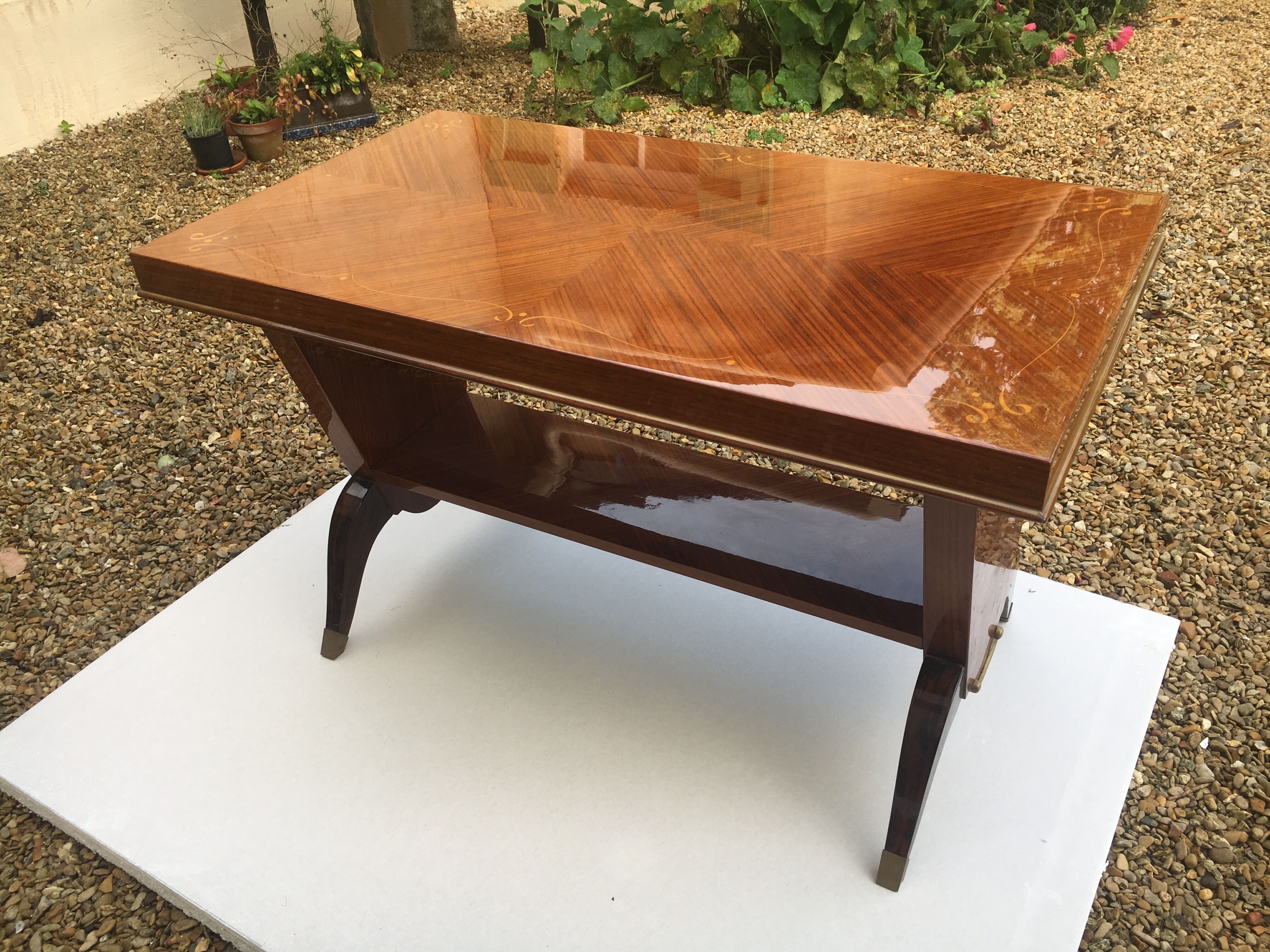 Art deco coffee table